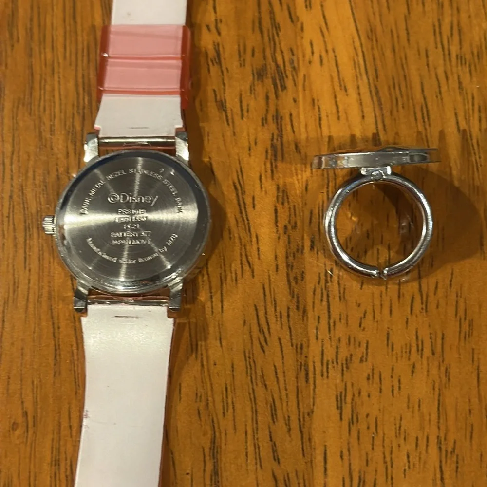 Disney watch WORKS princess bundle. Frozen ring with Anna and Elsa.